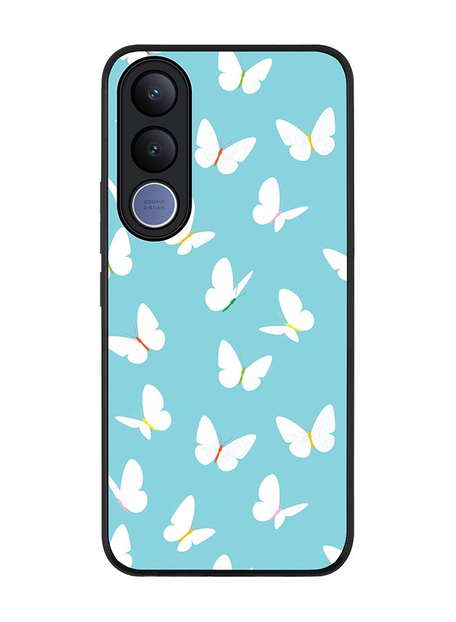 Stylizedd For vivo V70 FE Case,Slim fit Camera Protection, Shockproof Thin Phone cover  - Fluttering Butterfly - Image 1