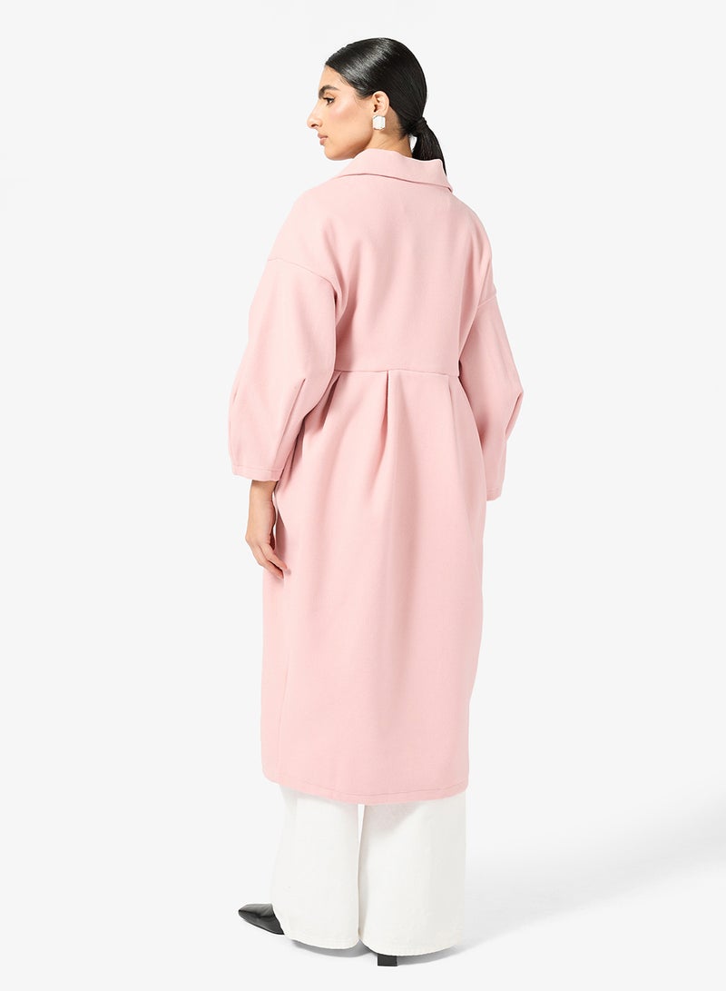 ايلا معطف مزدوج الصدر - Image 2