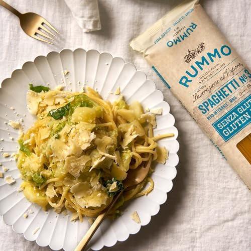 Rummo Gluten Free Spaghetti Pasta N.3 - Corn & Rice Pasta Noodles, GF Spaghetti, Thin Pasta Noodles, Italian Pasta - 12 Ounce (Pack of 5) - Image 5