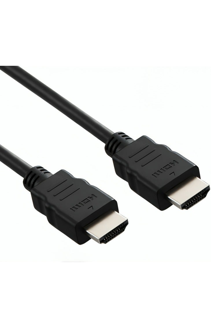 HDMI Cable 1.5m, High Speed HDMI 2.0 Cable 18Gbps, High Speed HDMI 2.0 Connectors, High Density PE Shielded Coating, UHD HDR Video Compatible with ARC HDTV 60Hz BR - Image 1