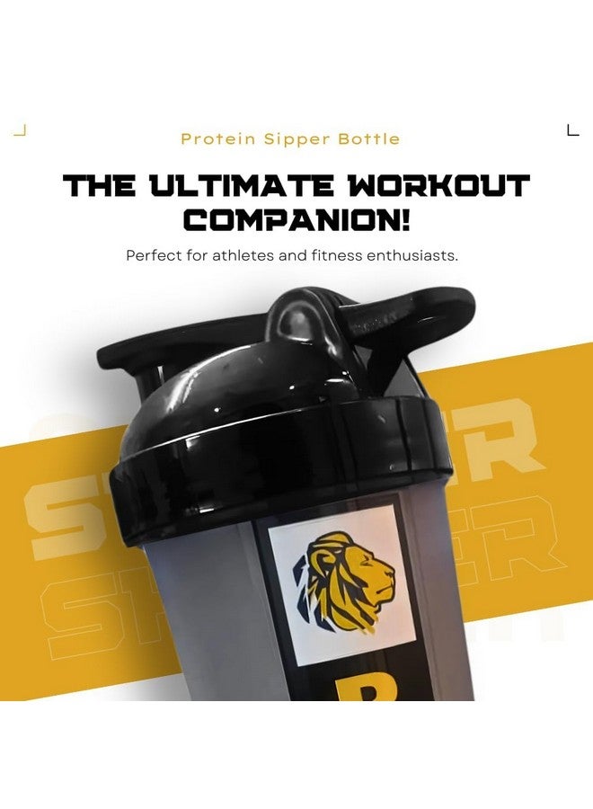 PRO365 Gym Duffle Bag/Swimming Bag/Protien Sipper/Shaker with Separate Shoe Compartment (Premium Material,20 L) - Image 4
