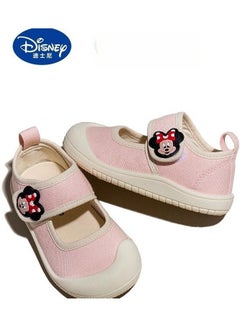 Disney Children's Canvas Shoes With Soft Soles For One Foot Kick  - Image 2