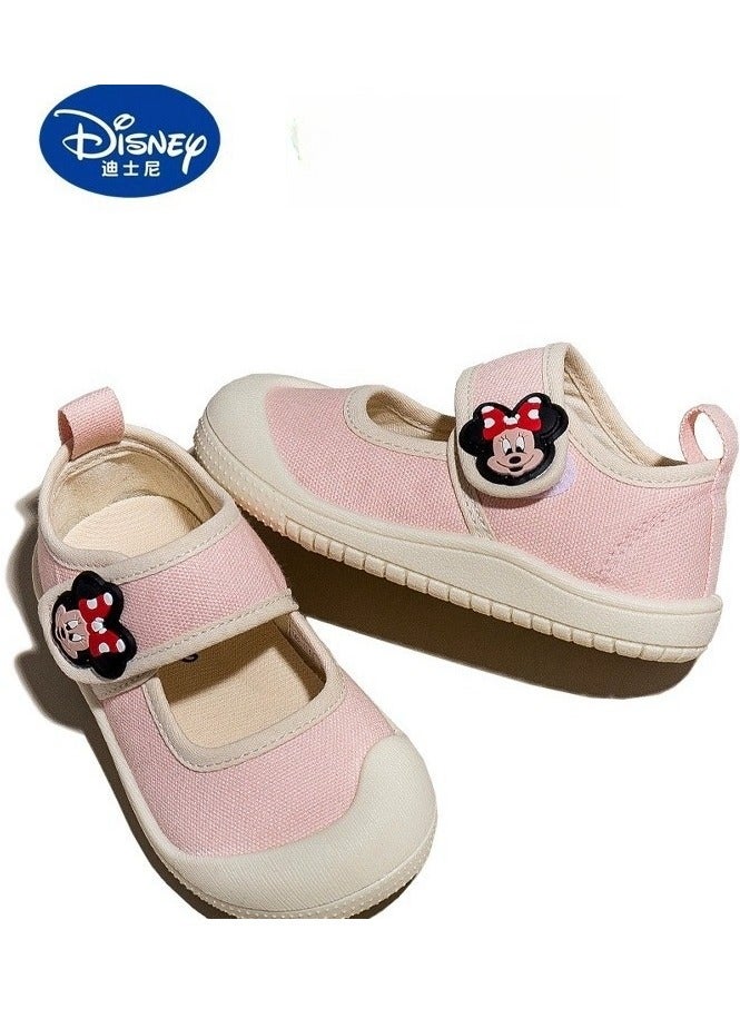 Disney Children's Canvas Shoes With Soft Soles For One Foot Kick - Image 2