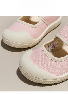 Disney Children's Canvas Shoes With Soft Soles For One Foot Kick  - Image 5