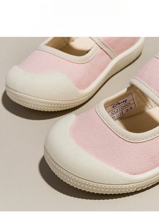 Disney Children's Canvas Shoes With Soft Soles For One Foot Kick - Image 5