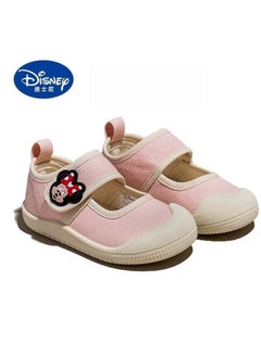 Disney Children's Canvas Shoes With Soft Soles For One Foot Kick  - Image 3