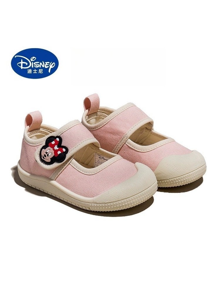 Disney Children's Canvas Shoes With Soft Soles For One Foot Kick - Image 3