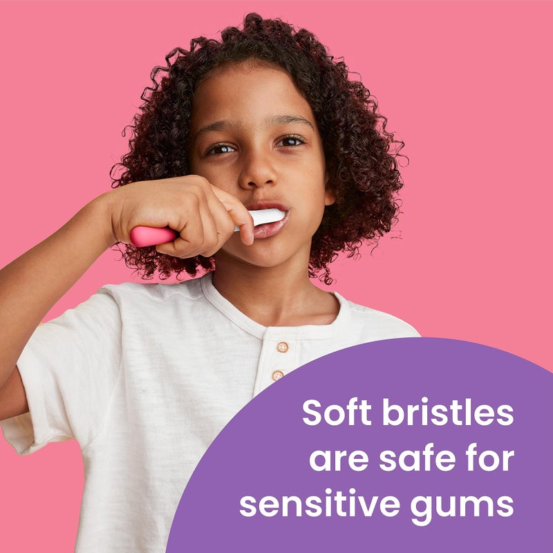 quip Sonic Toothbrush Replacement Heads for Kids - 3 Pack - Verified quip Small Brush Head Refills for Electric Toothbrushes - Soft Bristles, Compact & Flexible - Last 3 Months Each - Image 3