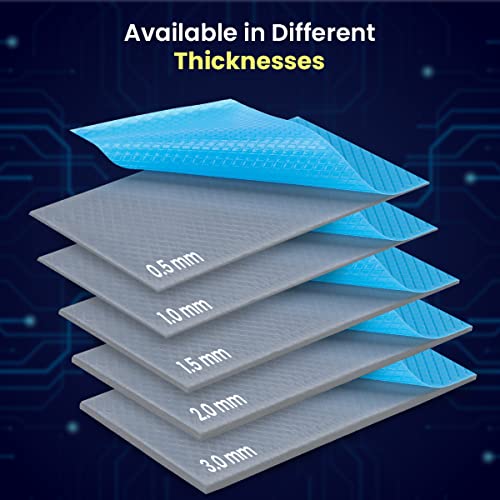 Gelid Solutions GP-Ultimate 15W- Thermal Pad 90x50x2.0mm. Excellent Heat Conduction, Ideal Gap Filler. Easy Installation. - Image 3