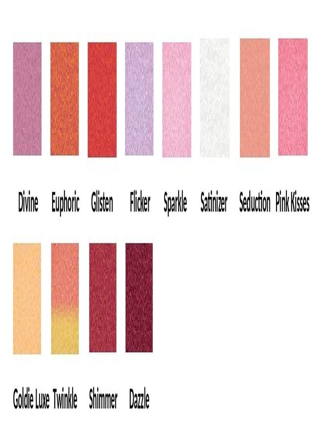 JOLIE. IMPECCABLE ME Jolie Liquid Lustre - High Shimmer Lip Gloss With Lip Plumping Peptide Complex (Goldie Luxe) - Image 2