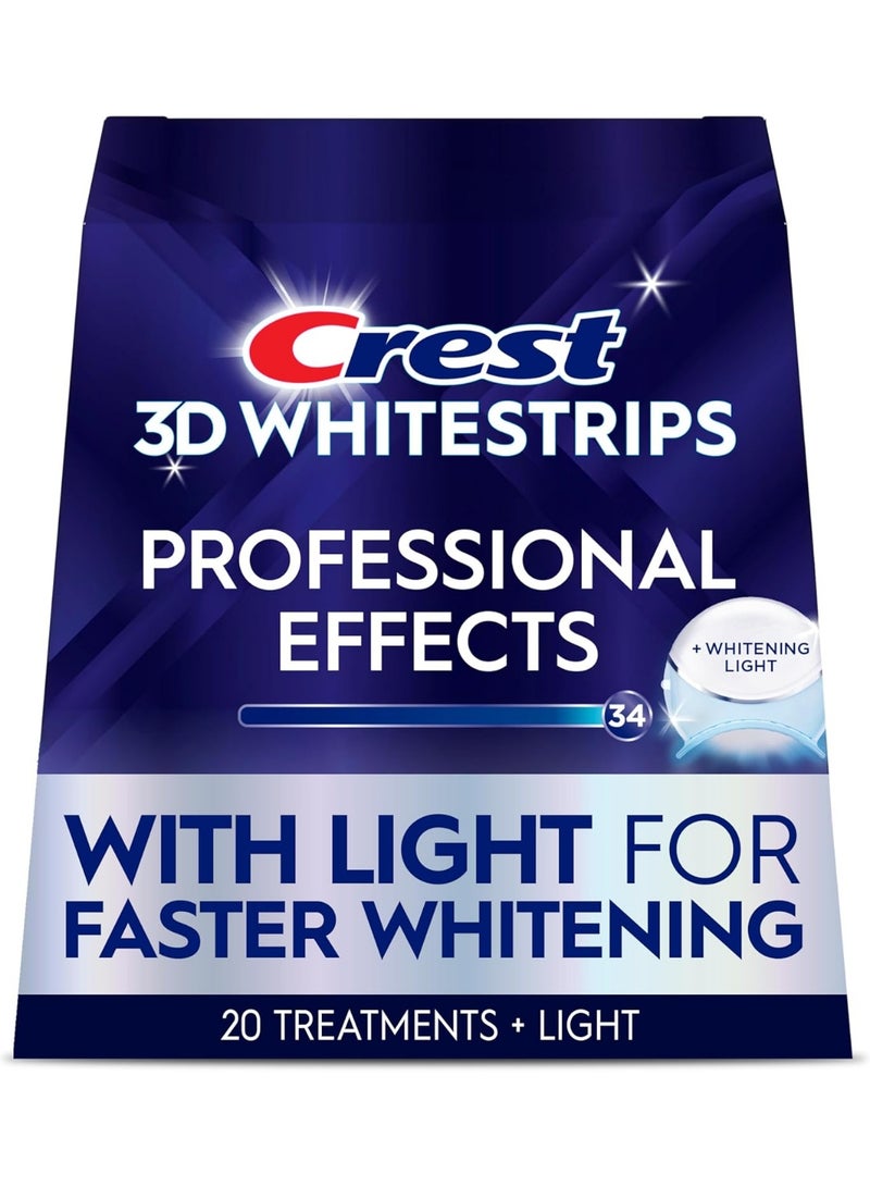 Crest 3D Whitestrips Dental Whitening Kit - Image 1