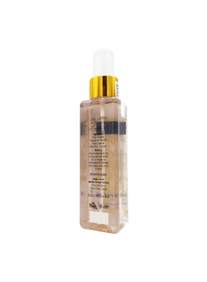 Lily Premium Body Splash For Women Oriental 145 ml - Image 4