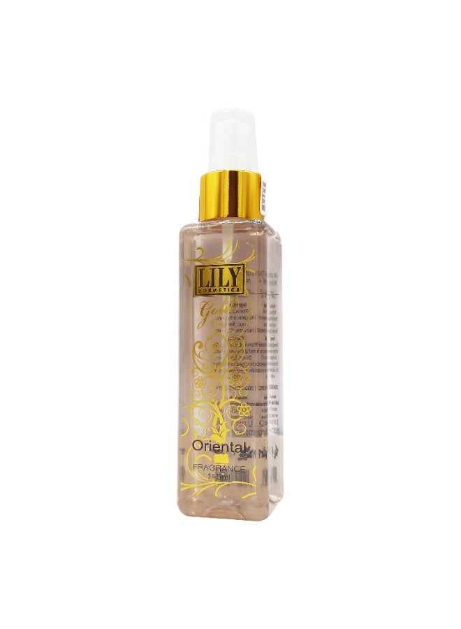 Lily Premium Body Splash For Women Oriental 145 ml - Image 2