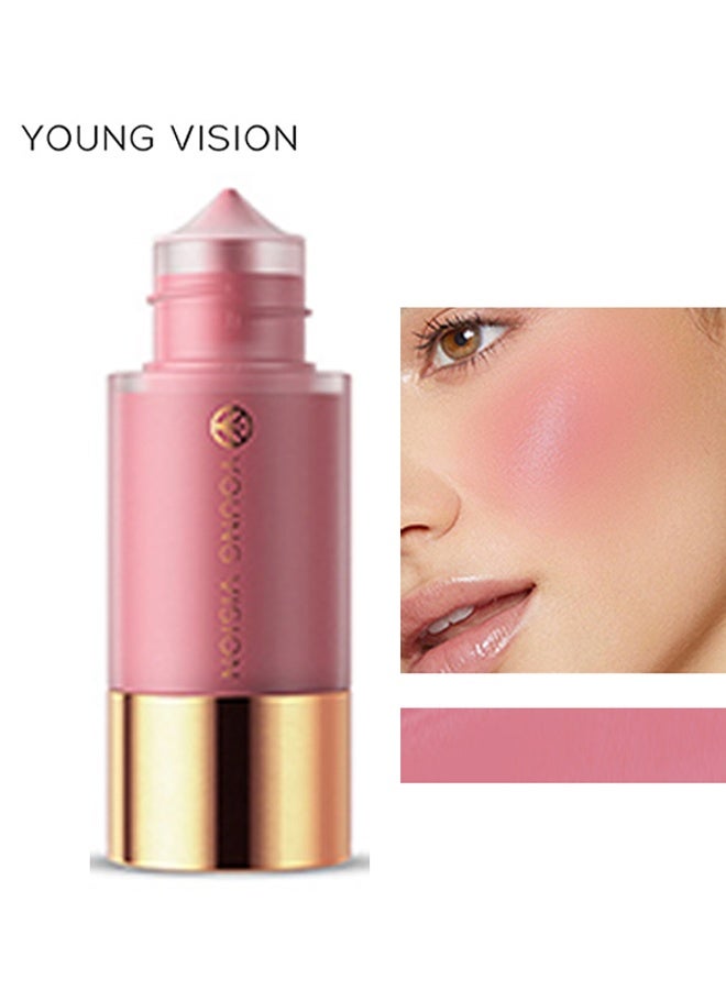 YOUNG VISION Liquid Blush , Soft Matte Finish Cream Blush Liquid Blush Cream Blush Makeup Lightweight, Smooth Brightening Rouge -#02 - Image 1