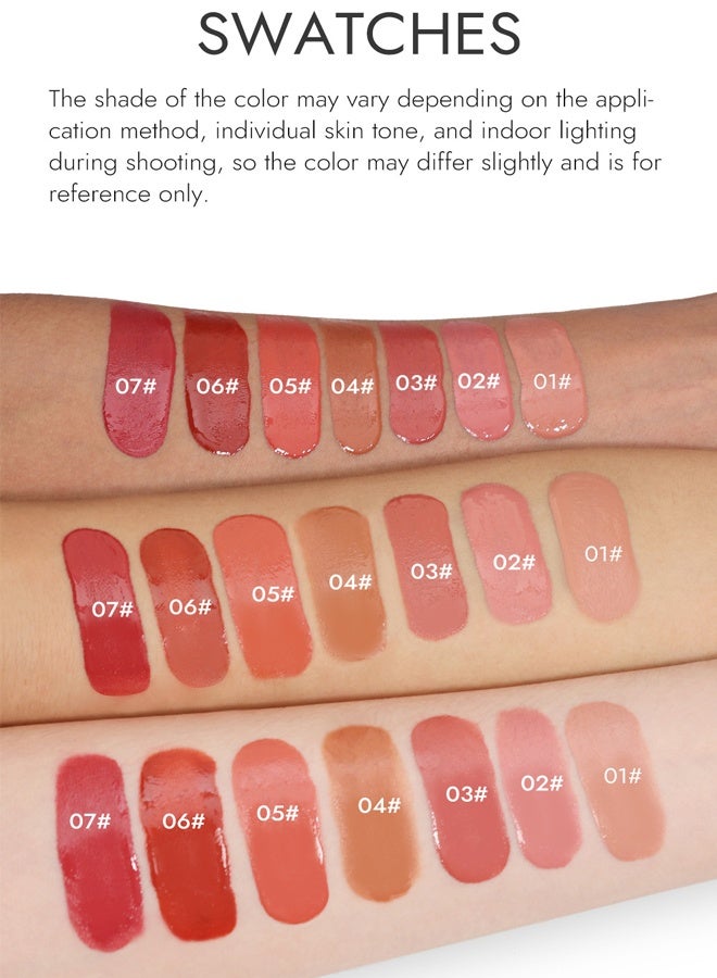 YOUNG VISION Liquid Blush , Soft Matte Finish Cream Blush Liquid Blush Cream Blush Makeup Lightweight, Smooth Brightening Rouge -#02 - Image 3