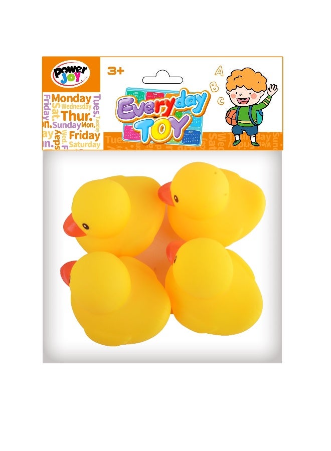 Power Joy Everyday Toy 4 Pieces Duck Floating - Image 2
