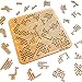 Torched Mind Bending Wooden Jigsaw Puzzle Hard Puzzles for Adults 100 Pieces 113 x 113 - Image 2