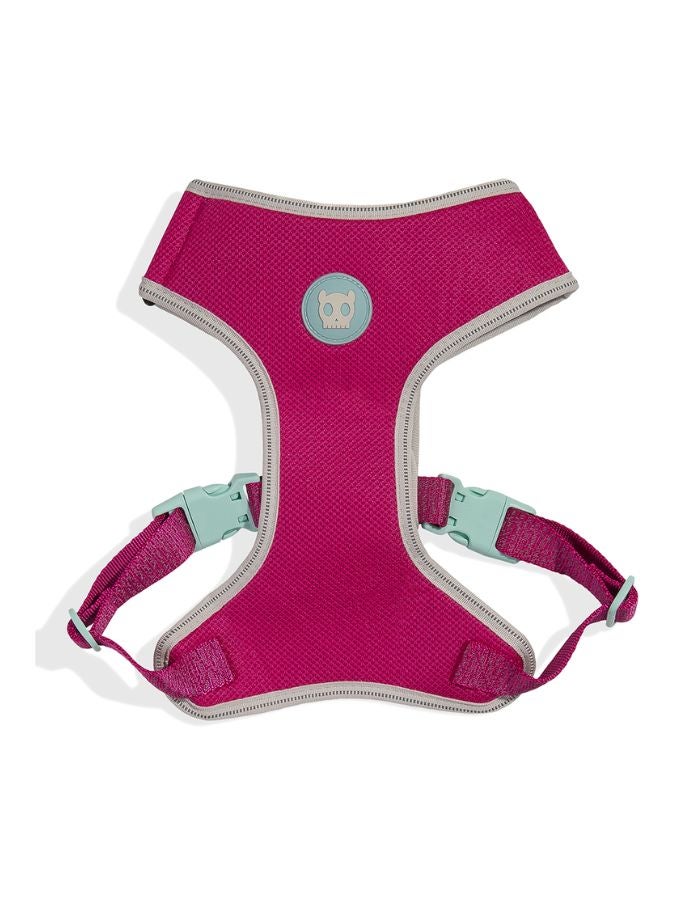 Zee.Dog Nox Sidus Adjustable Air Mesh Dog Harness – Large | Lightweight, Breathable & Comfortable - Image 1