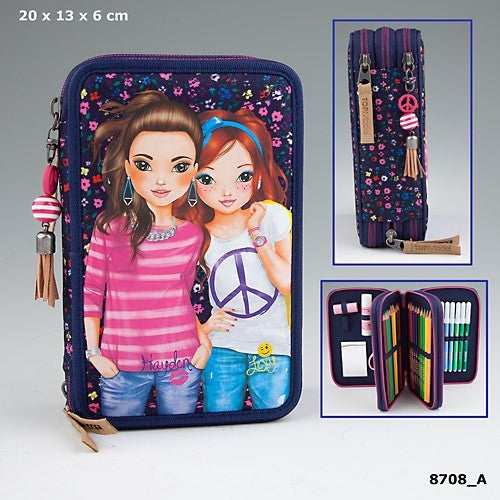 Top Model Topmodel 3-Storey Full Pencil Case 8708  - Image 1