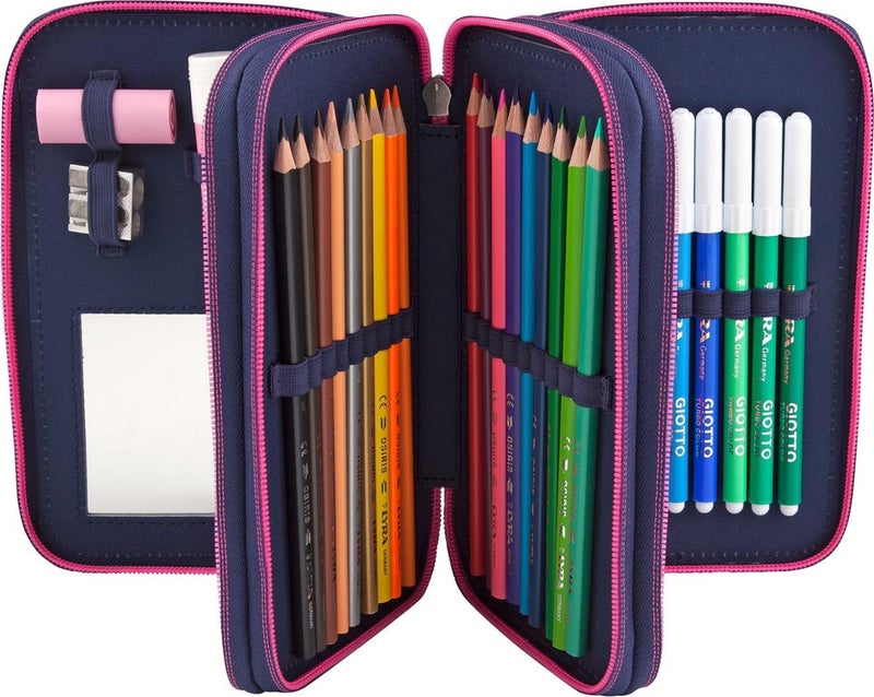 Top Model Topmodel 3-Storey Full Pencil Case 8708  - Image 3