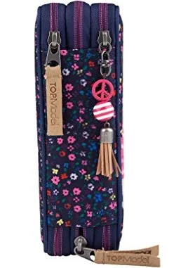 توب موديل Topmodel 3-Storey Full Pencil Case 8708