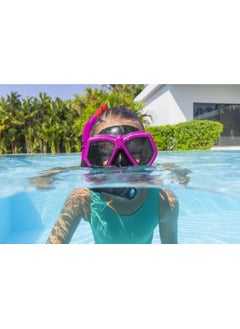 Bestway Bestway® Dominator Snorkel Mask - 26-24070-PINK  - Image 2