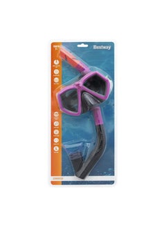 Bestway Bestway® Dominator Snorkel Mask - 26-24070-PINK  - Image 1