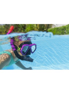 Bestway Bestway® Dominator Snorkel Mask - 26-24070-PINK  - Image 4