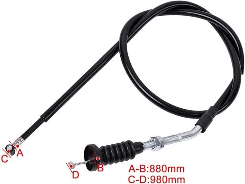 QASULER Adjustable Clutch Control Cable for KLX450R - Image 5