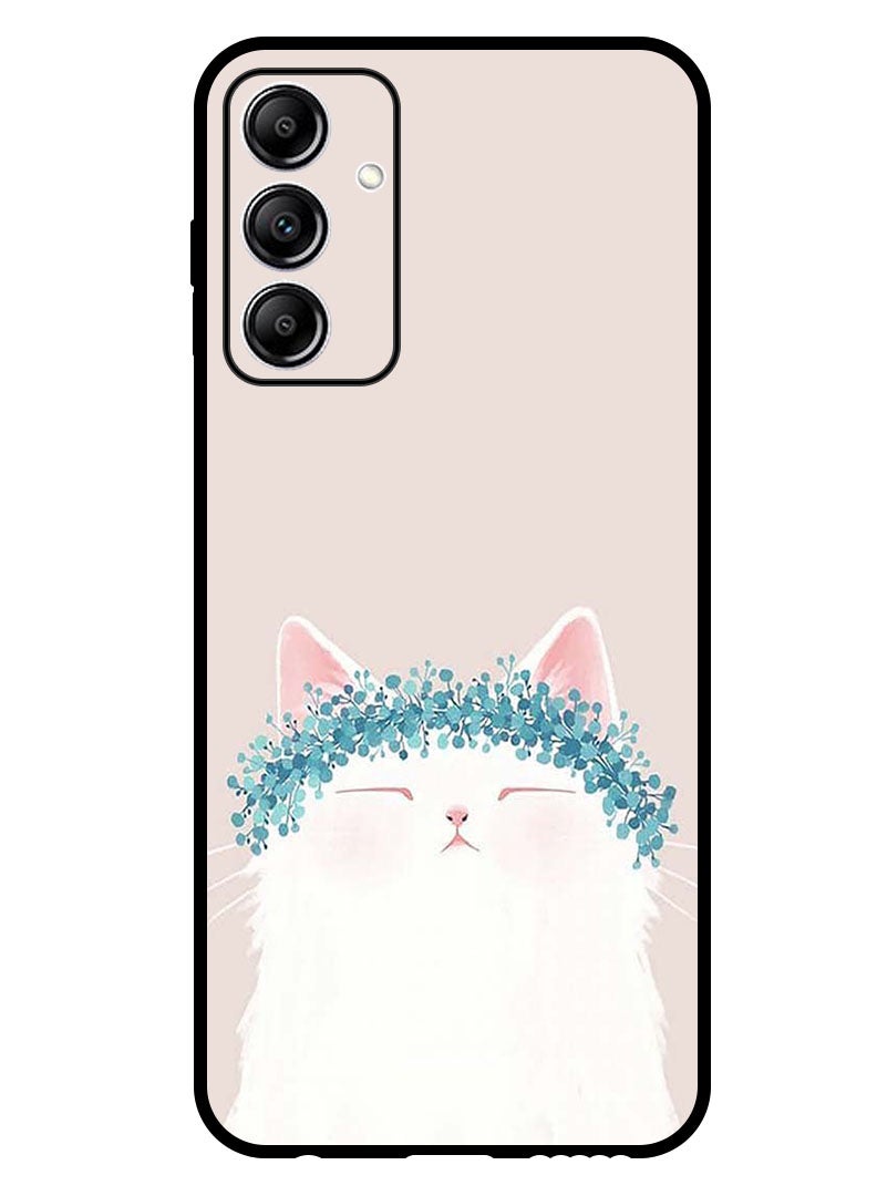 Theodor Protective Case Anti Scratch Shock Proof Bumper Cover For Samsung Galaxy A15 5G Cat Queen - Image 1