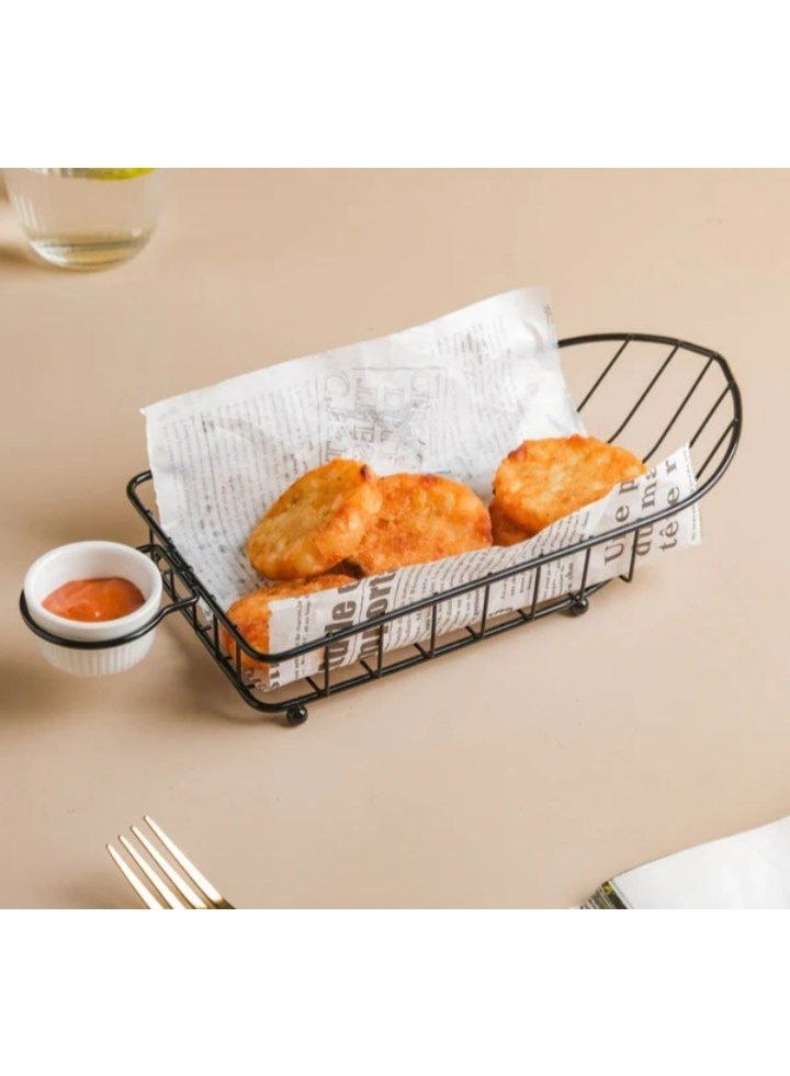 ناما ثبت تقديم  معدن  بريميكان اكريليك للصوصات الأسود - Image 2