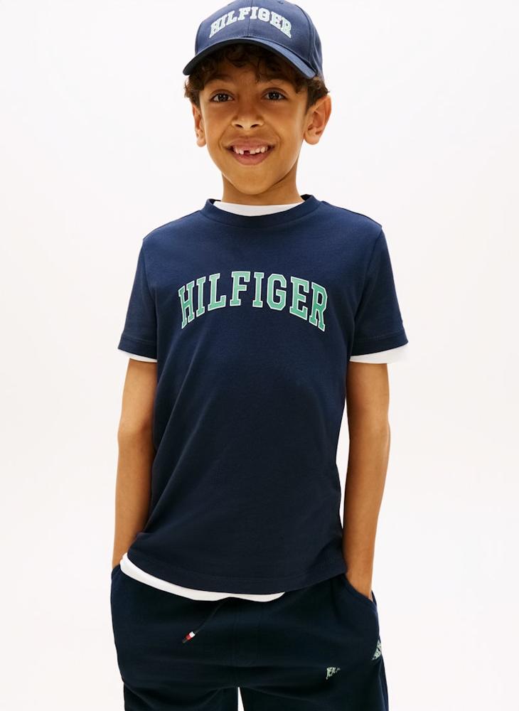TOMMY HILFIGER Hilfigher Varsity T-Shirt - Image 1