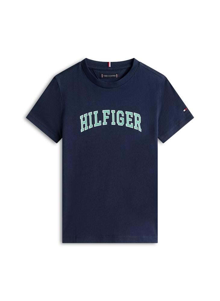 TOMMY HILFIGER Hilfigher Varsity T-Shirt - Image 4