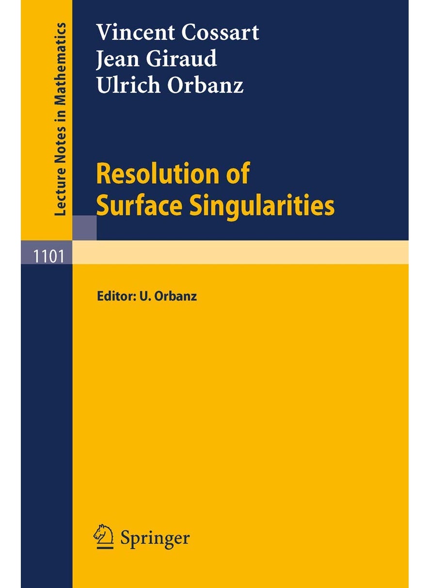 Resolution of Surface Singularities: Three Lectures 