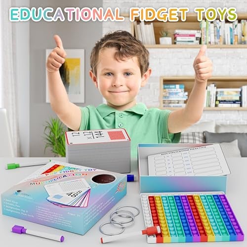cOOva Multiplication Flash Cards 3rd Grade with Multiplication Chart  Times Table Flash Cards Math Game Multiplication flashcards 012 - Image 5