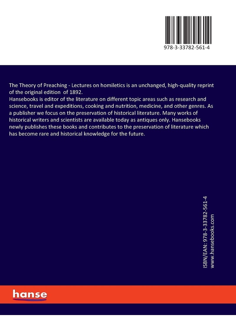 The Theory of Preaching: Lectures on homiletics  - Image 2
