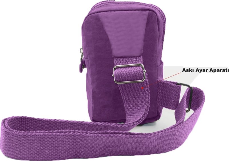 Bizoon 109K Krinkl Minimal Backpack and Chest Bag Bodybag - Image 5
