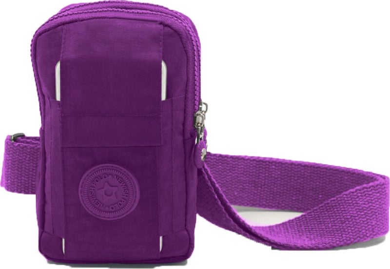 Bizoon 109K Krinkl Minimal Backpack and Chest Bag Bodybag - Image 1