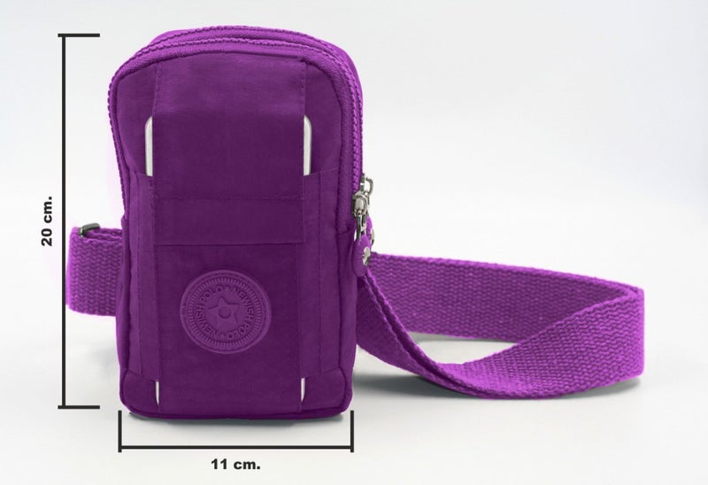 Bizoon 109K Krinkl Minimal Backpack and Chest Bag Bodybag - Image 3