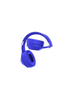 SODO Headset SD-1121 Wireless Stereo Over Ear Headphones With Microphone Blue  - Image 2