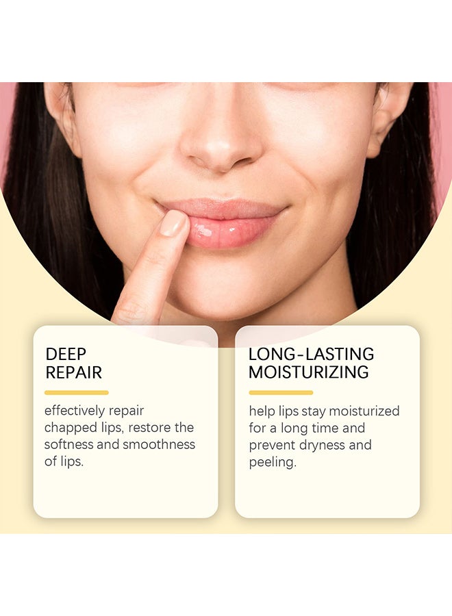 إيلهو زيت الشفاه المرطب الغني من EELHOE، غني بالزيت المعدني والبارافين والبيوتيل هيدروكسي تولوين وزيت جوز الهند وزبدة الشيا ومكونات أخرى، مناسب لترطيب بشرة الشفاه اللطيفة والناعمة. - Image 2