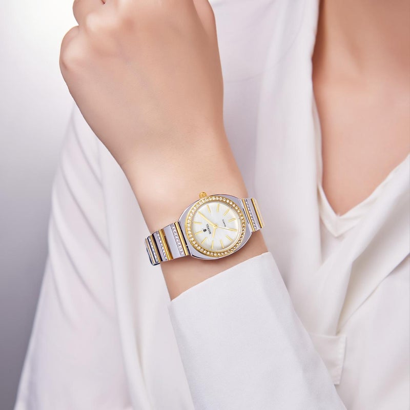 ساعه نسائي  استيل من ماركه مكسويل الاصليه