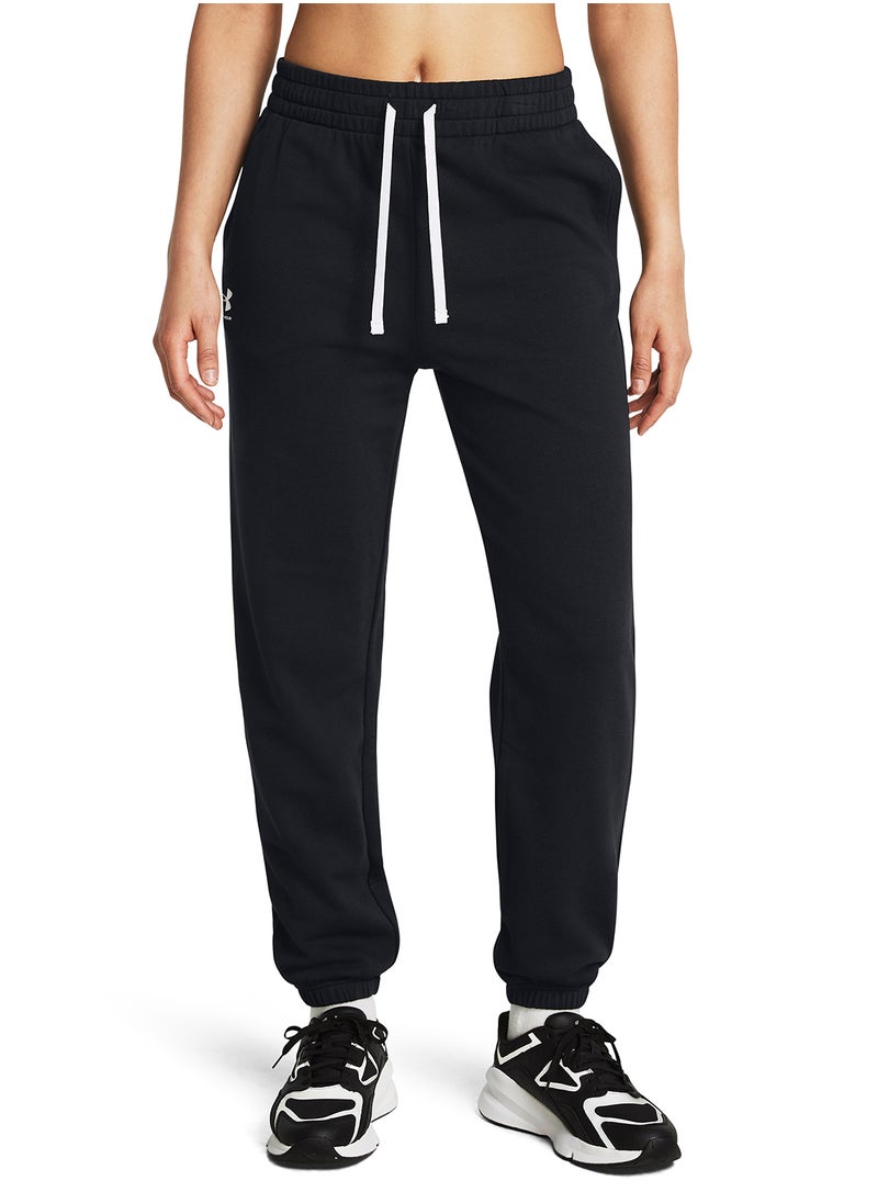 UNDER ARMOUR Women's UA Rival Terry Joggers  - Image 1