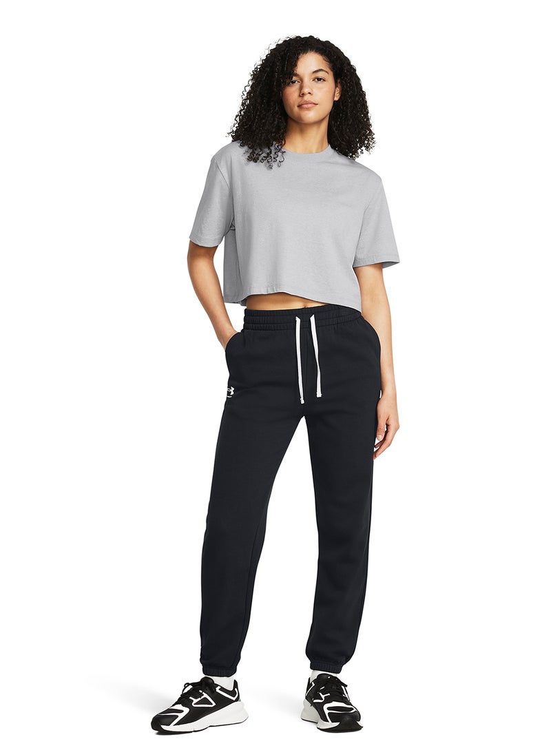 UNDER ARMOUR Women's UA Rival Terry Joggers  - Image 4