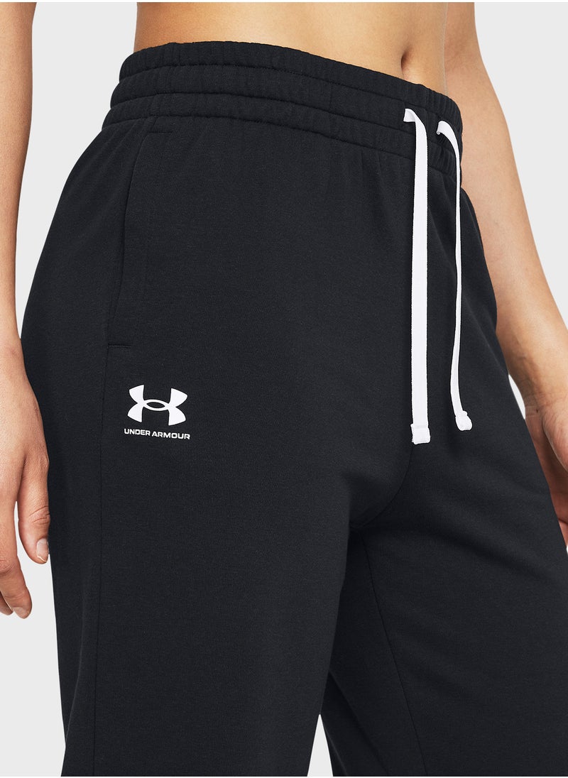 UNDER ARMOUR Women's UA Rival Terry Joggers  - Image 3