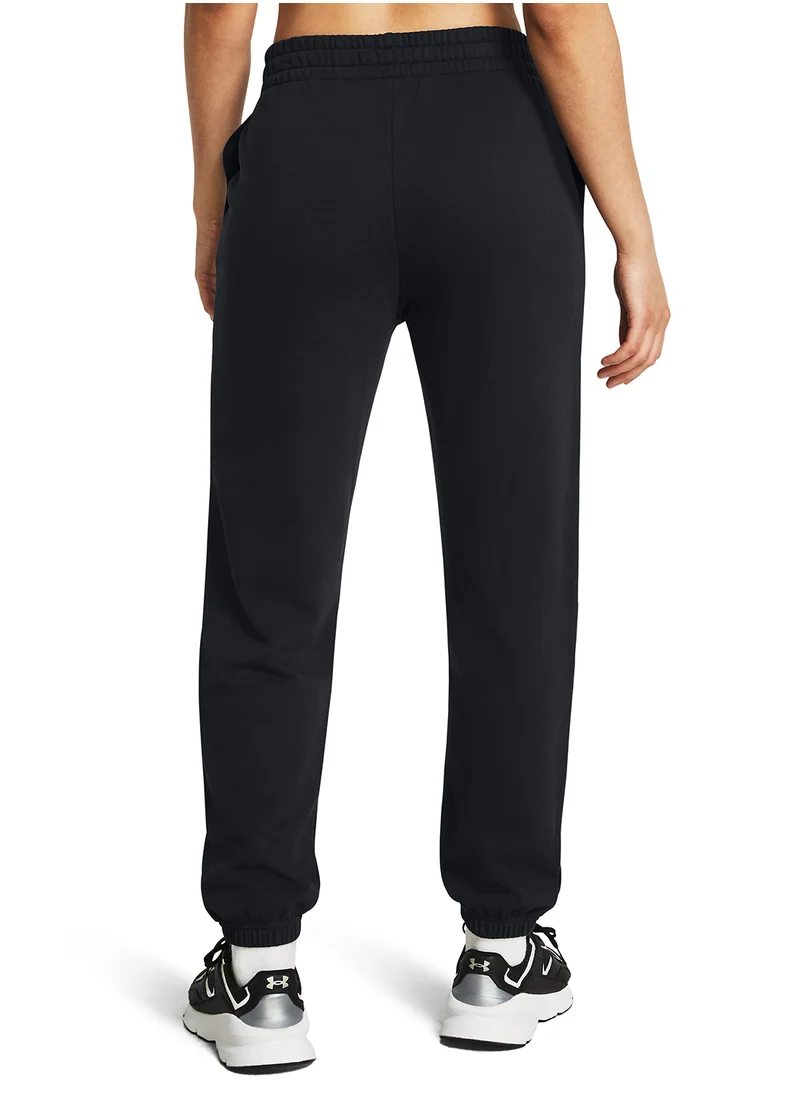 UNDER ARMOUR Women's UA Rival Terry Joggers