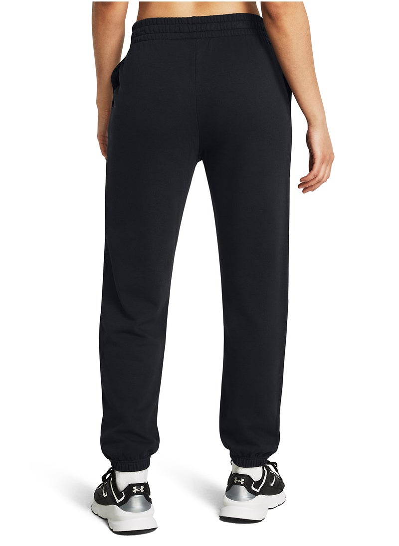 UNDER ARMOUR Women's UA Rival Terry Joggers  - Image 2