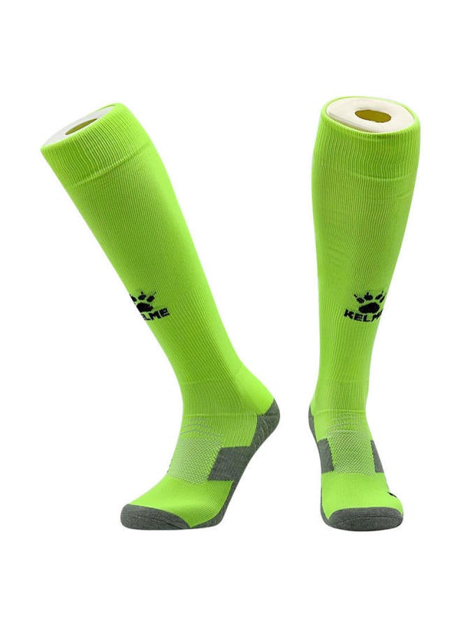 Keme Football Socks For Children And Adults, Non-slip Knee-high Socks For Boys, Student Towel-soled Sports Socks