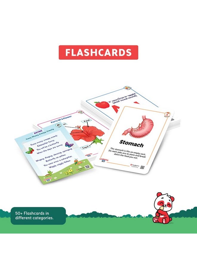 ClassMonitor ClassMonitor KG2 Learning Kit with 300+ Activity Kit Worksheets for Kids Includes English, Maths for Kids Complete Preschool Learning Educational Kit for 4.5-5.5 Years  - Image 3