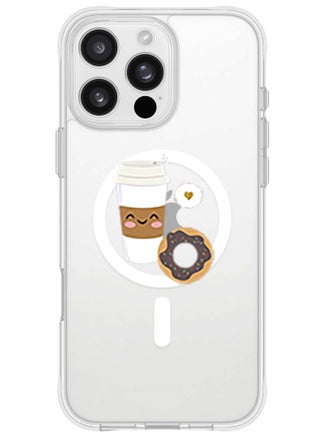 iPhone 16 Pro Magsafe Magnetic Case for iPhone Compatible with Wireless Charging, Shockproof Phone Bumper Cover - Coffee - pzsku/ZCF96730A9483474B0D4DZ/45/_/1725462399/83492b65-e1fc-41cf-9d4a-1d38a5c2bd31